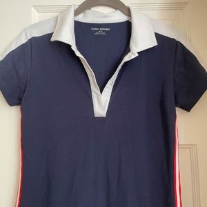 Tory Burch Sport Polo Dress